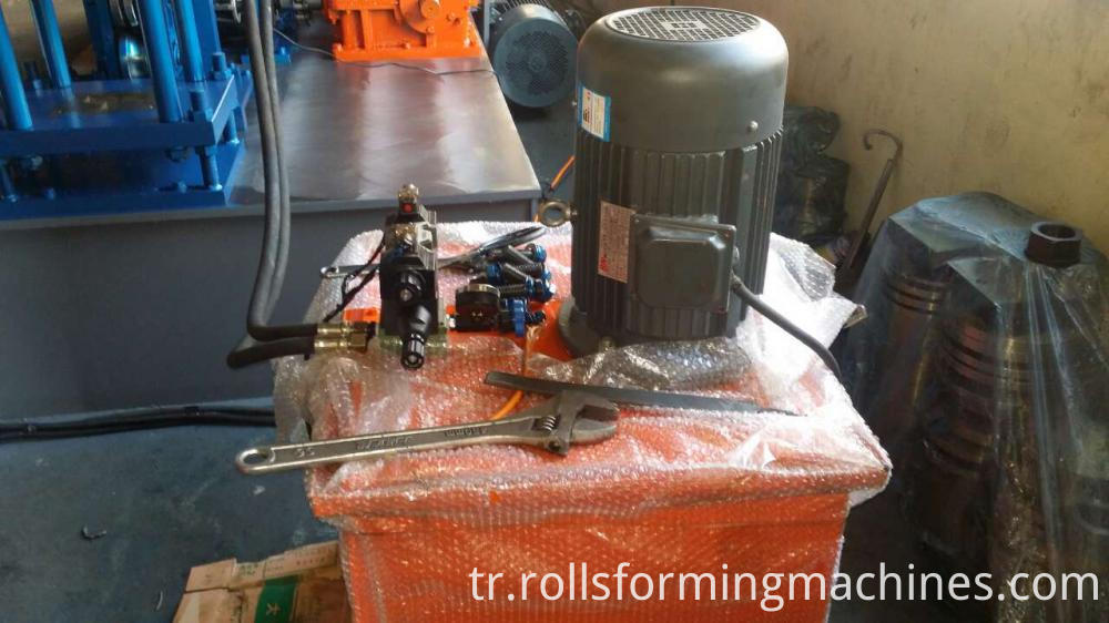 Hydraulic station Hydraulic station